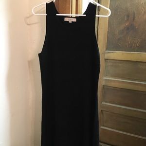 Loft Black Sweater Dress